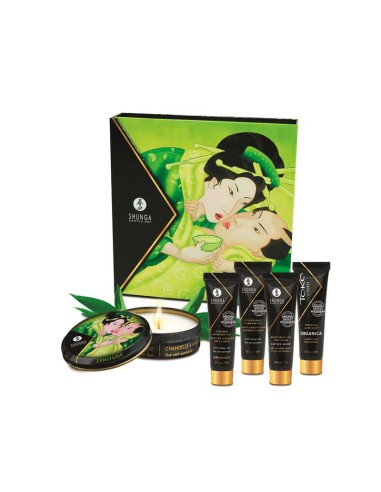 Shunga Kit Secretos de una Geisha Te Verde