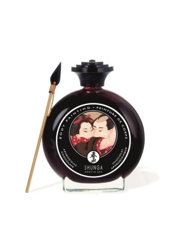 Shunga Pintura Besable Sabor Chocolate