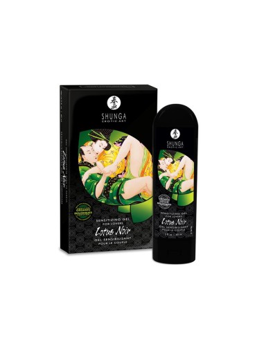 Shunga Gel Sensibilizador Lotus Noir