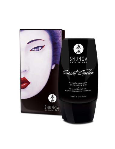 Shunga Jardin Secreto Crema Ogasmica Mujer