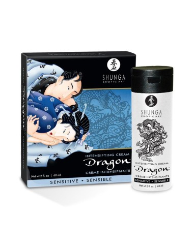 Shunga Crema de Viralidad Dragon Sensible