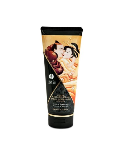 Shunga Crema de Masaje Aroma a Almendra