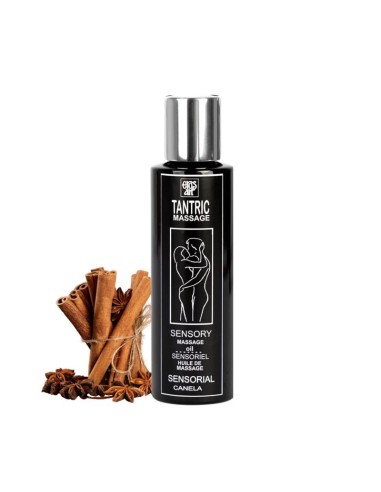 Aceite Afrodisiaco Tantric de Canela 100 ml