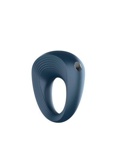 Anillo Vibrador para el Pene Azul Oscuro