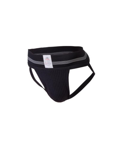 Jock Suspensorio Negro Cintura 7.5 cm|A Placer