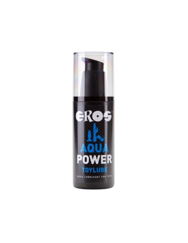 Lubricante para Juguetes Aqua Power 125 ml