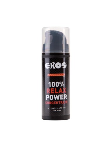 Gel Relajante Concentrado Hombre Relax 100 Power 30 ml