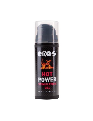 Gel Estimulador Efecto Calor Power 30 ml