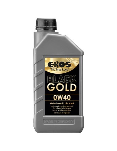 Lubricante Extra Lubricacion Black Gold 0W40 1000 ml