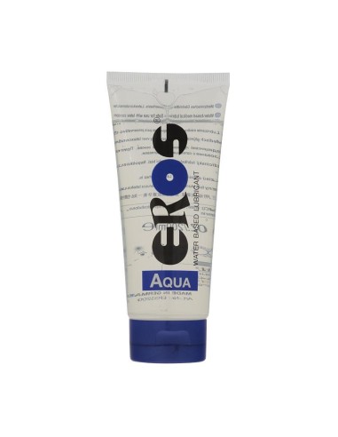 Lubricante Base Agua Aqua Tubo 200 ml