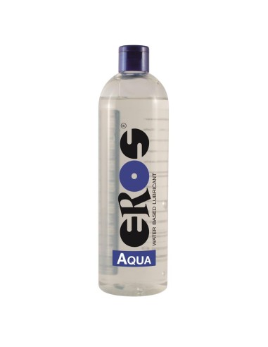 Lubricante Base Agua Aqua Botella 500 ml