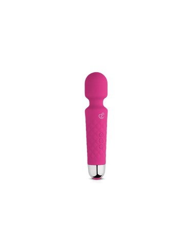 Mini Masajeador 18 Vibraciones Rosa