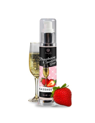 Aceite de Masaje Fresas y Cava