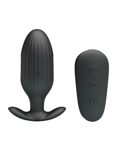 Royal Pleasure Plug Anal con Electro Estimulacion USB