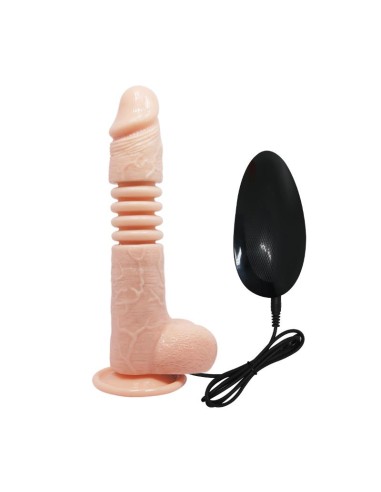 Vibrador con Rotacion y Movimiento Telescopico Thunder Up