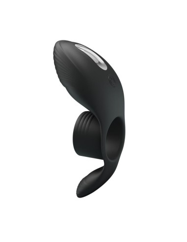 Anillo para el Pene con Vibracion USB Silicona