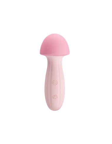 Mushroom Vibrador Masajeador Silicona USB