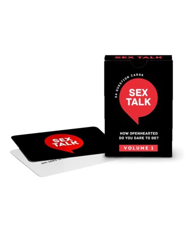 Juego de Cartas Sex Talk Volume 1 EN