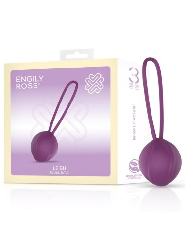 Leigh Bola Kegel Silicona Purpura