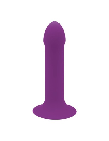 Dildo Hitsens Doble Densidad S06 Purpura