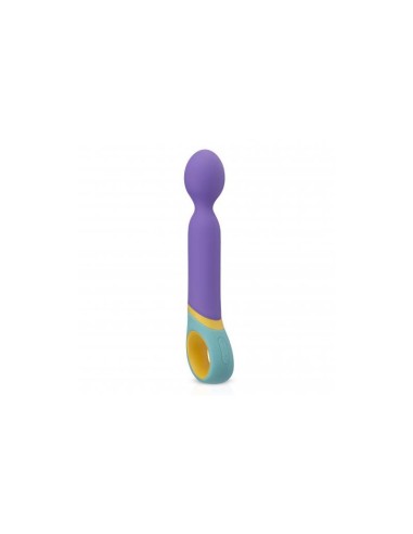 Vibrador Estimulacion Doble Base USB