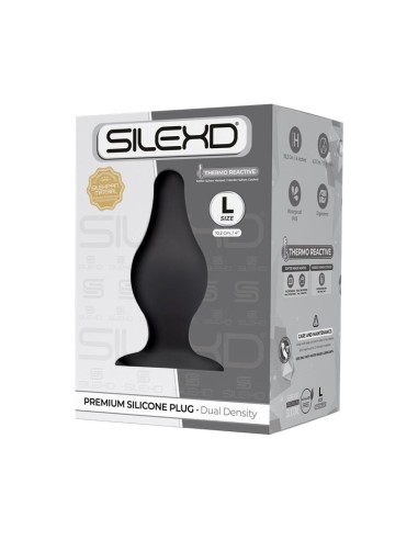 Plug Anal Model 2 Talla L Negro