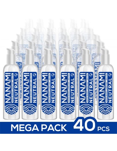 Pack de 40 Lubricante a Base de Agua Neutral 150 ml