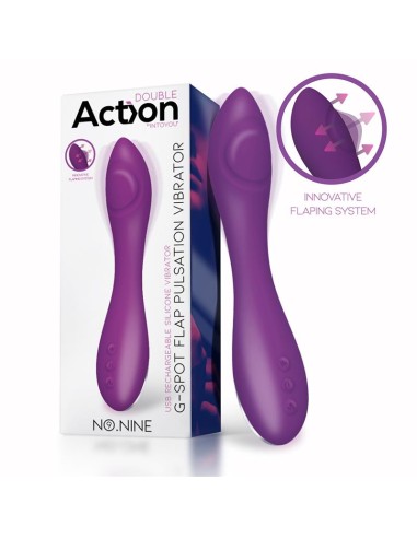 No. Nine Vibrador Punto G Función de Pulsación USB Magnético Silicona|A Placer