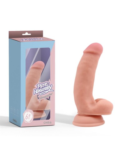 Pornographer Dildo Realista Silicona Liquida Dual Density 176 cm