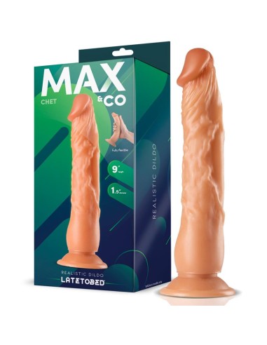 Chet Dildo Realista Natural 9 23 cm