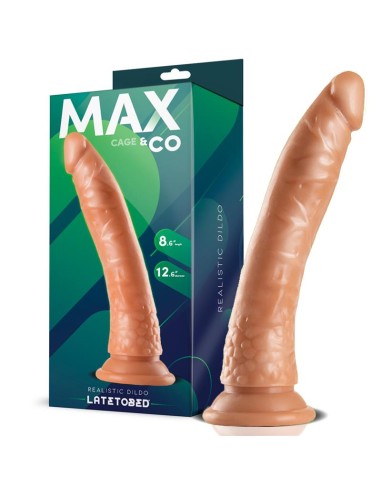 Cage Dildo Realista Natural 865 22 cm