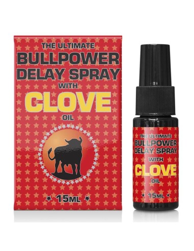 Spray Retardante Bull Power Clove 15 ml|A Placer