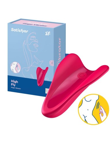 Vibrador High Fly Rojo