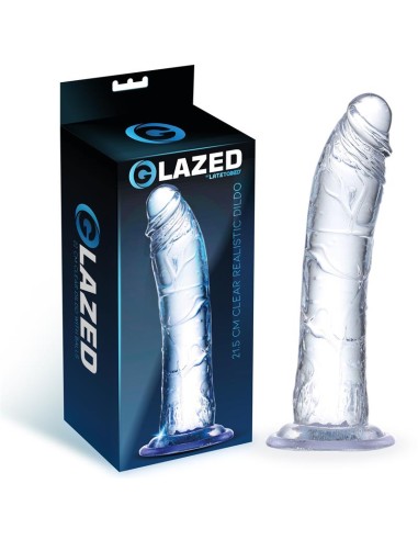 Dildo Realista Material Cristalino 215 cm