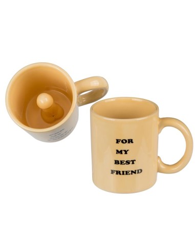 Taza con Pene For My Best Friend