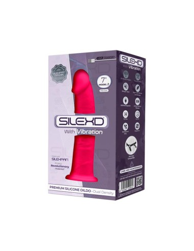 Dildo Silexpan 10 Funciones Model 2 7 Rosa