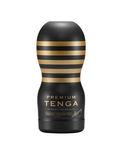 Masturbador Premium Tenga Original Vacuum Cup Strong