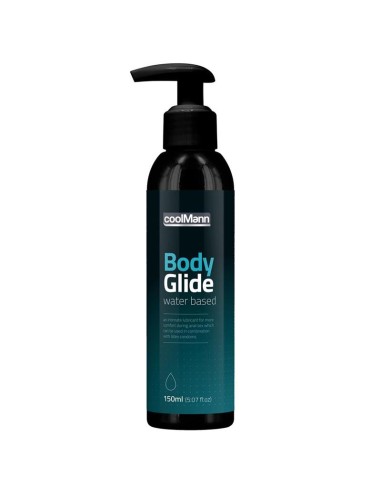 CoolMann Lubricante Base Agua BodyGlide 150 ml