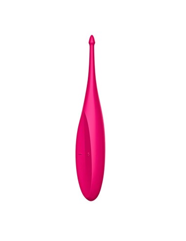 Twirling Fun Varita Vibradora Silicona USB Rosa