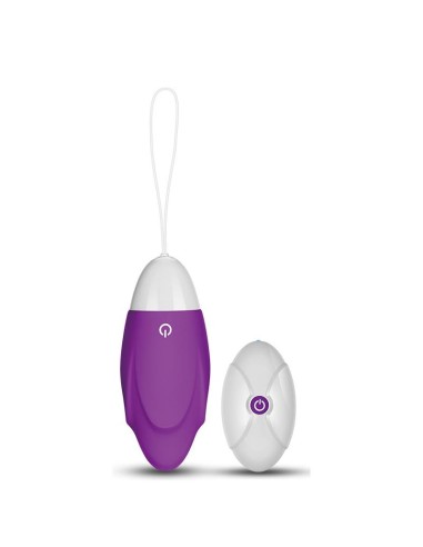 Huevo Vibrador iJoy Control Remoto USB Purpura