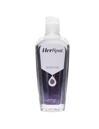 Herspot Lubricante Senstitive Base de Agua 100 ml