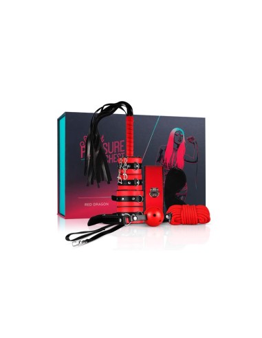 Set Secret Pleasure Red Dragon