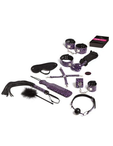 Master Slave Juego Bondage Purpura