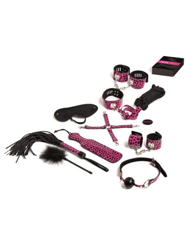 Master Slave Juego Bondage Magenta