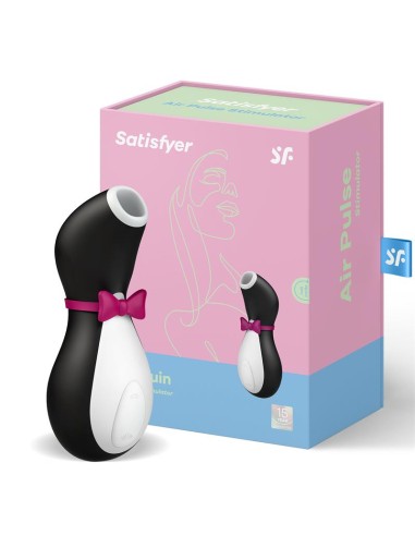 Satisfyer Succionador de Clitoris Pro Penguin Next Gen Nego Blanco