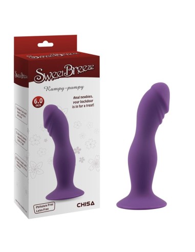 Dildo para Arnes Rumpy Pumpy Purpura