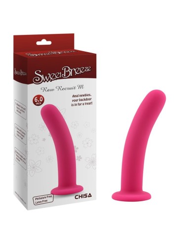 Dildo para Arnes Raw Recruit M Rosa