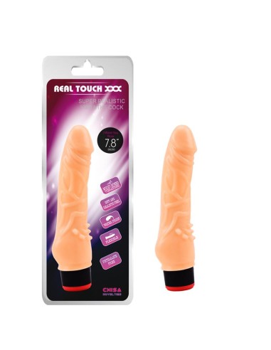 Vibrador T Skin 78 Natural