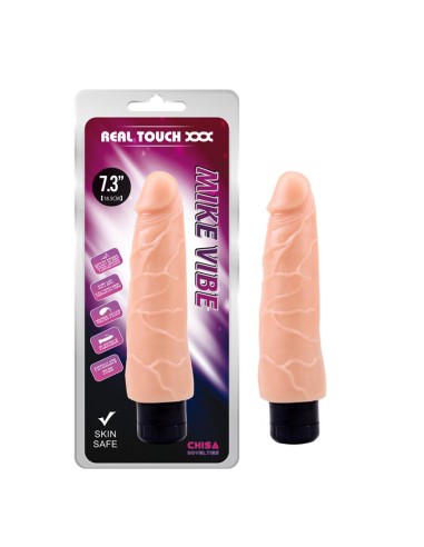 Vibrador T Skin Mike Natural