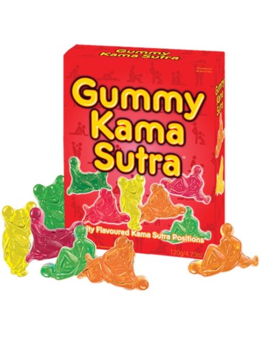 Gominolas Posturas del Kamasutra Sabor a Frutas